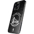 NBA Golden State Warriors Black Animal Print iPhone 13 Pro Max Skin